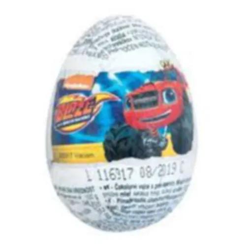 Disney Milk Choco Eggs Cars 20 g