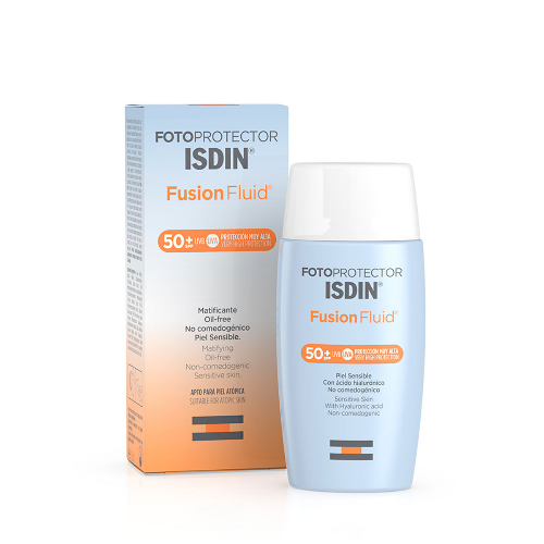 Isdin Spf50+ Fusion Fluid Sunscreen - 50Ml