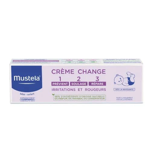 Mustela Vitamin Barrier 123Cream 50Ml 