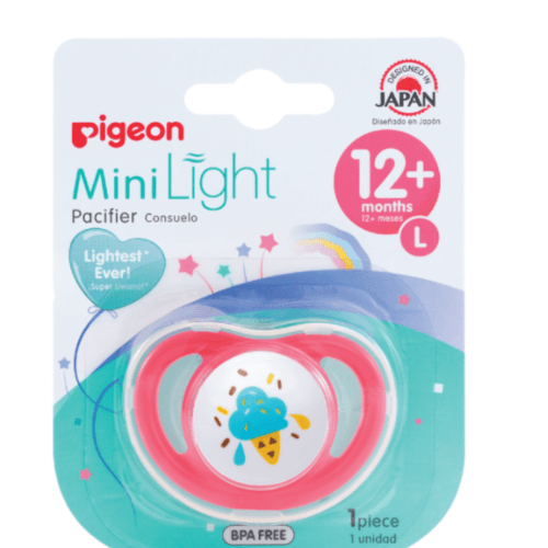 Pigeon Minilight Pacifier Single(L) Girl Ice Cream