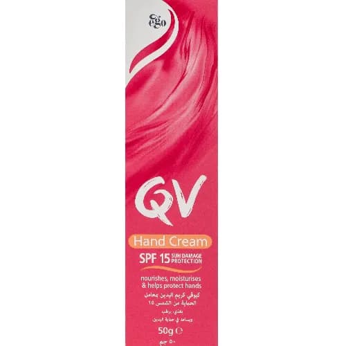 Qv Hand Cream Spf15 50Gm