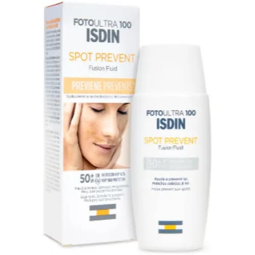 Isdin Foto Ultra 100 Spot Prevent Fusion Fluid Spf