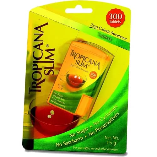 Tropicana Slim Zero Colorine - 300Tab