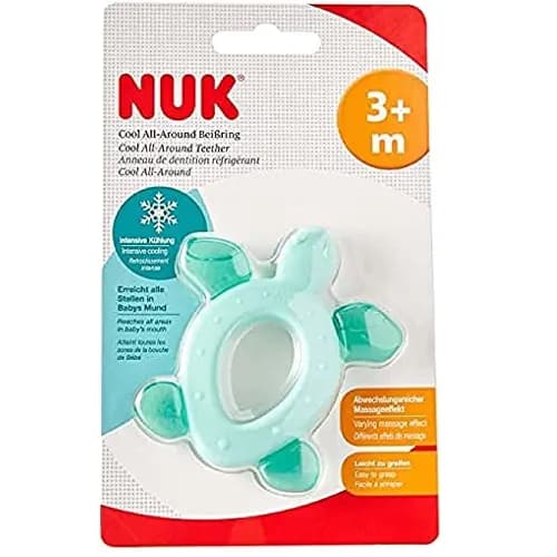 Nuk Cool Teether Turtle 1/Blc