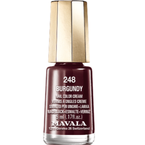 Mavala Nailpolish 248 Burgundy