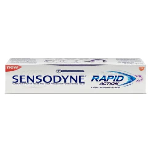 Sensodyne Rapid Action 75Ml New