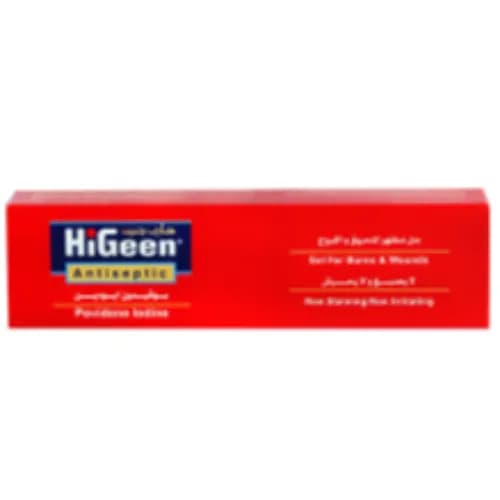 Hi Geen Poviodine Iodine Gel 30Gm