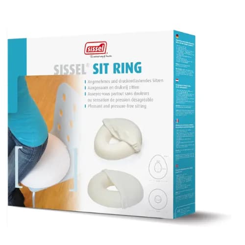 Sissel Sit Ring Incl. Terry Cover White