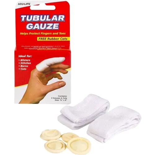 Tubular Gauze/Finger Cover