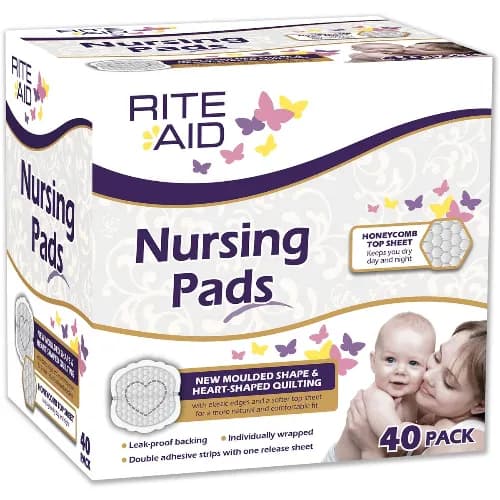 Rita Aid Nursing Pads 40,S