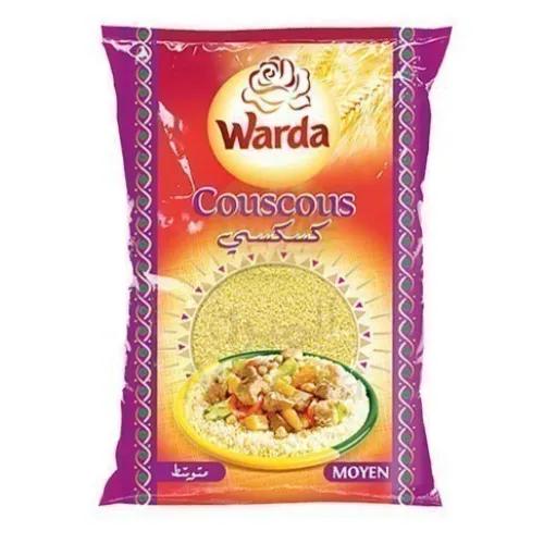 Warda Couscous Moyen Medium Couscous 900G