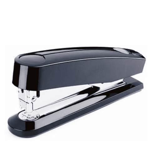 Novus B 7A stapler black with starter package 24/6 DIN Super