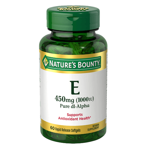 Nature'S Bounty Vitamin E 450Mg - 60'S