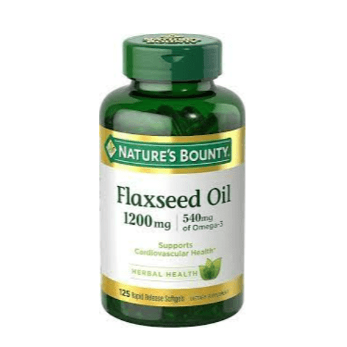 Flaxseed Oil 1200Mg Softgels 100'S