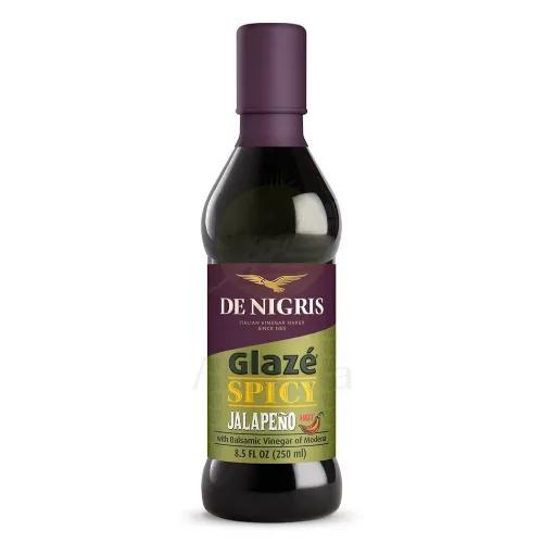 De Nigris Glaze Spicy Jalapeno Vinegar