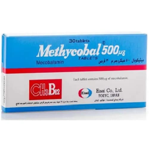 Methycobal 500 Tab 30'S