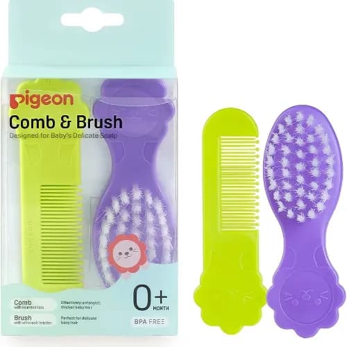 Pigeon Comb & Brush Set