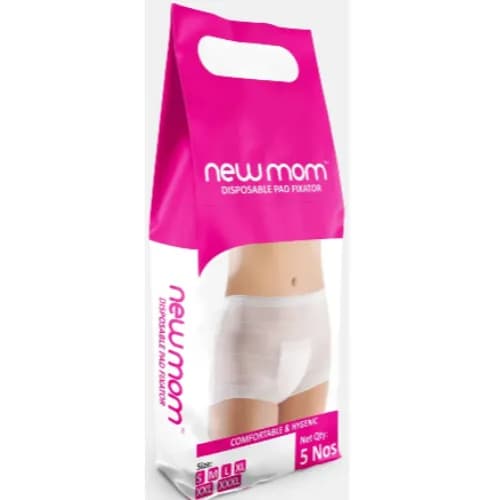 Newmom Pad Fixator (L) Disposable 5'S