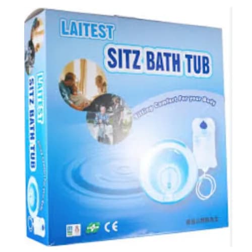 Sitz Bath With Water Bag