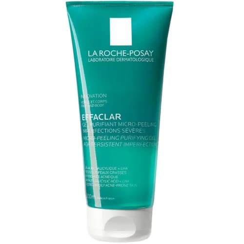 La Roche Posay Effaclar Micro Peel Puri Gel 200Ml