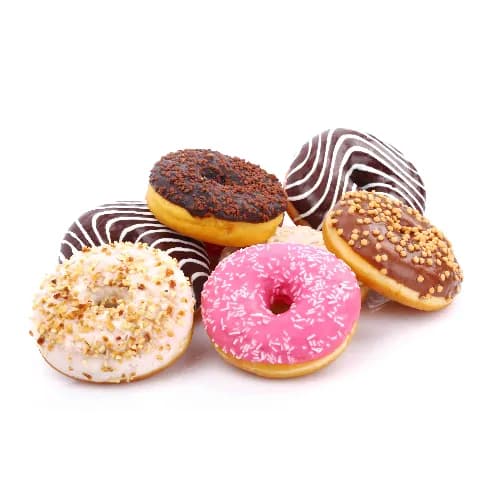 Dunkin Donuts 6 Pcs