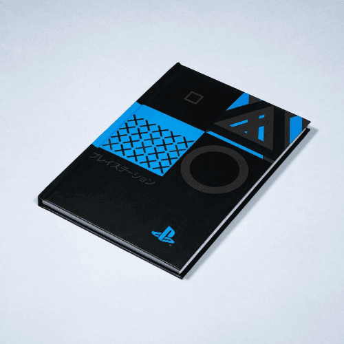 Playstation Icons Premium Notebook A5