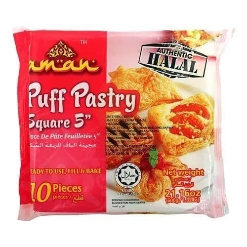 Aman Puff Pastry  600G