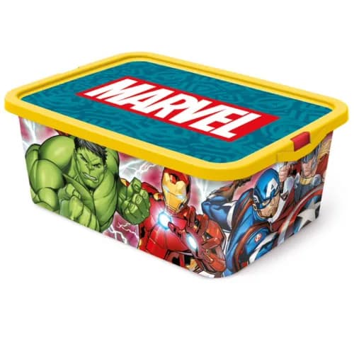 Stor Storage Click Box 13 L Avengers Marvelmania