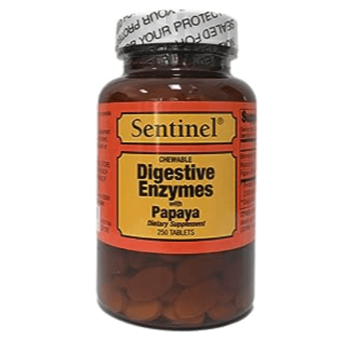 Sentinel Digestive Enzyme Tab 100 S