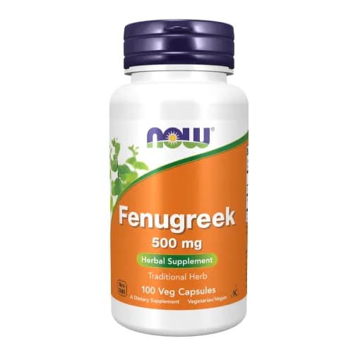 Now Fenugreek 500Mg -100 Capsules