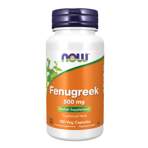 Now Fenugreek 500Mg -100 Capsules