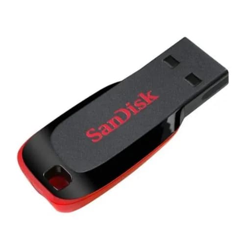 Sandisk Cruzer Blade Usb Flash Drive 32Gb