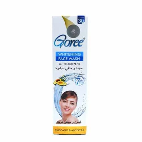 Goree Whitening Face Wash With Lycopene 70Ml