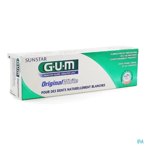 Gum Original White Toothpaste 75 Ml (1745)