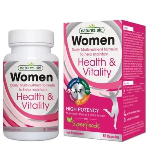 Na Women Multi-Vit&Minerals 60'S