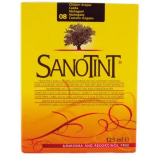 Sanotint Mahogany 125Ml-80008