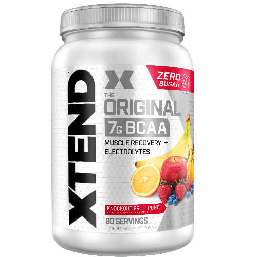 Scivation Xtend Bcaa 90 Servings Knockout Fruit Punch