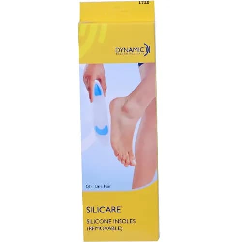 Insole Plantar Support Silicare (L) 2S Dyna