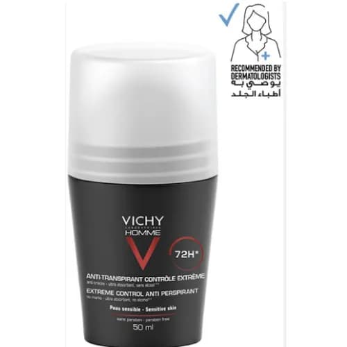 Vichy Toller Reg Deoroll On Sensitive Skin 50Ml