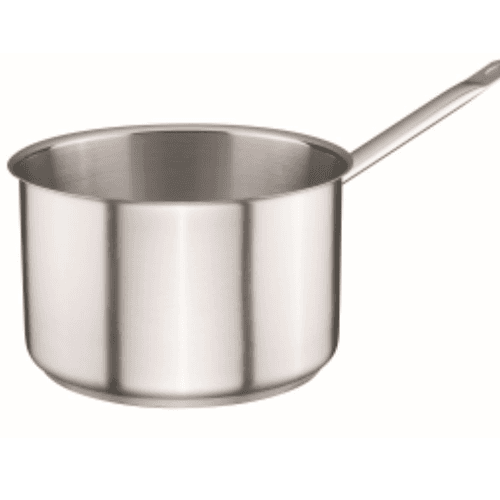 Ozti Sauce Pan Satin Fnshd,Induction 16*11 Cm W/Lid -Oz-034