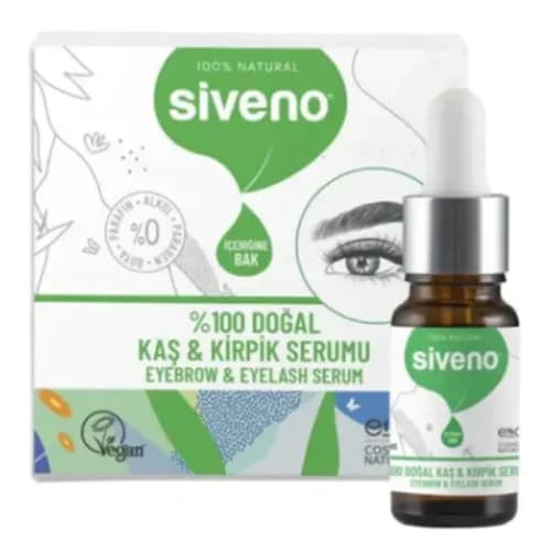 Siveno 100 % Natural Hair Serum 10Ml X 4