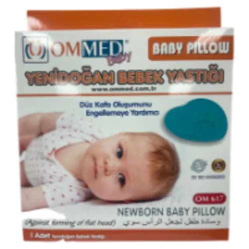 Ommed Newborn Baby Pillow