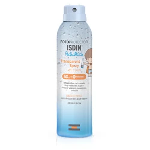 Isdin Fotoprotector Ped Wet Skin Tras Spr50+ 250Ml