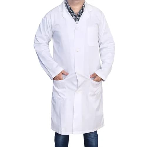 Lab Coat Cotton S