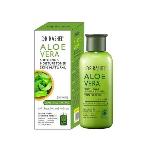 Dr.Rashel Aloe Vera Clarity Activating Soothing & Moisture Toner - 200Ml Drl-1536