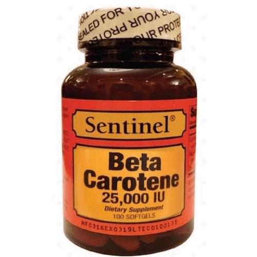 Sentinel Beta Carotene 100 Tablets