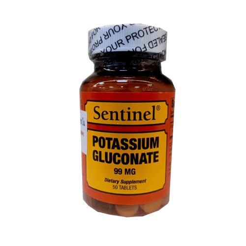 Sentinel Potassium Gluconate 99 Mg Tab 50 S