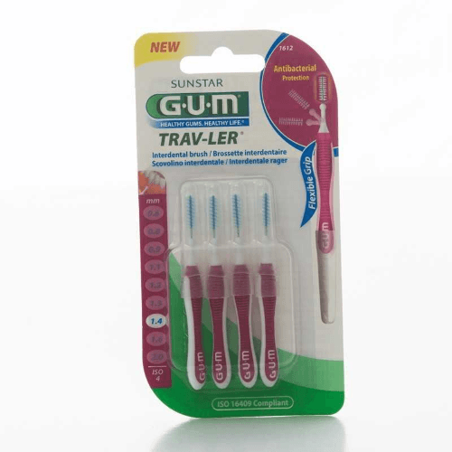 Gum 1612 Proxa Brush Traveler