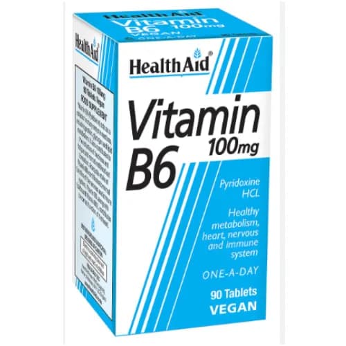 H-Aid Vitamin B6 100Mg Tab 90'S