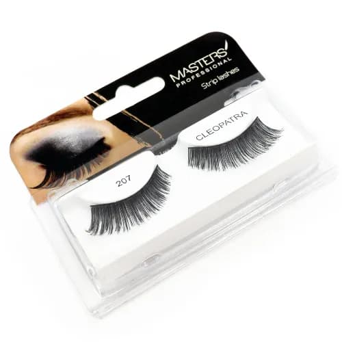 Masters Professional Strip Lashes Cleopatra Black 207